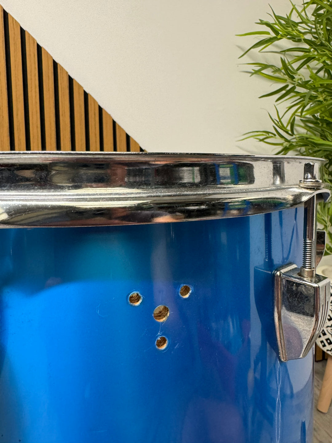 TAMA Royalstar Floor Tom Drum 16”x16” / with Legs / Blue #WI85
