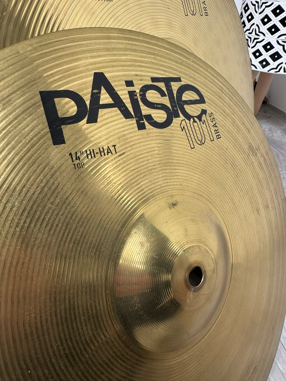Paiste 101 Hi Hats 14"/35cm Cymbals (Pair) #VQ1