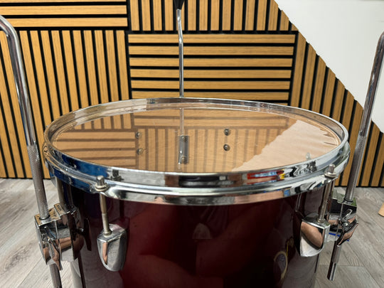 Pulse Floor Tom Drum 16”x16” / with Legs / Dark Red #WI86