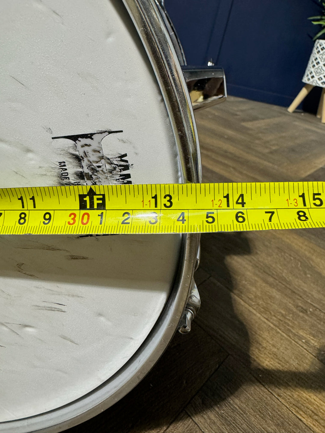 Yamaha DP Series 13"x 11" Rack Tom Drum / Drum Hardware / Black #OA112