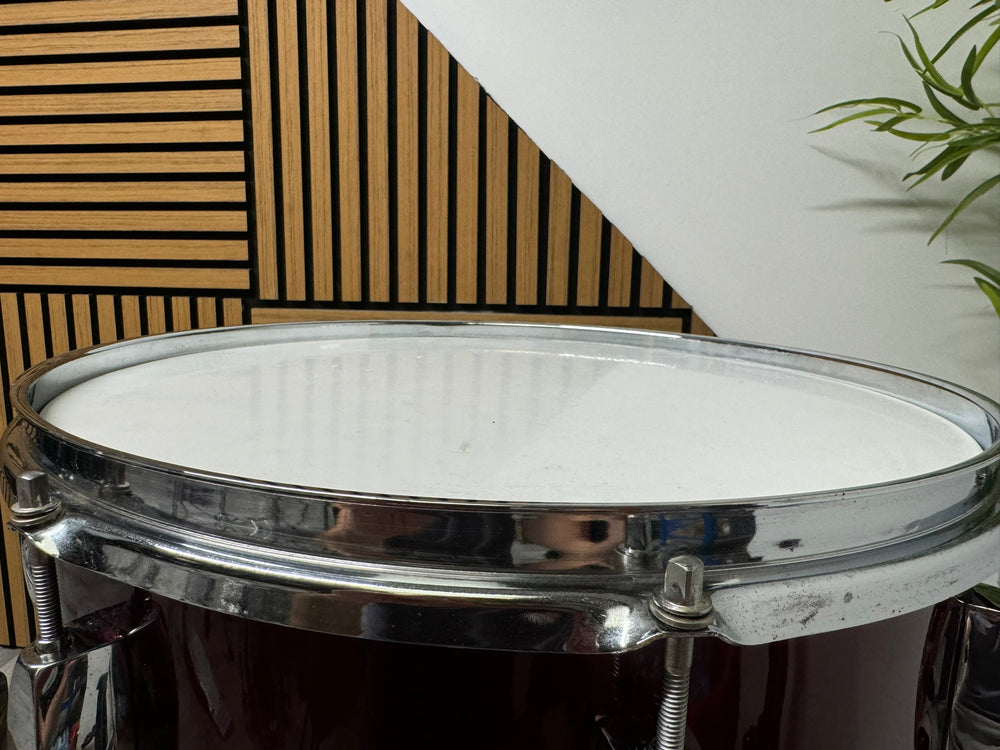 Pulse Snare Drum 14” x 5.5” / 6-Lug / Wood Shell / Dark Red #WI89