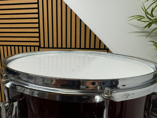 Pulse Snare Drum 14” x 5.5” / 6-Lug / Wood Shell / Dark Red #WI89