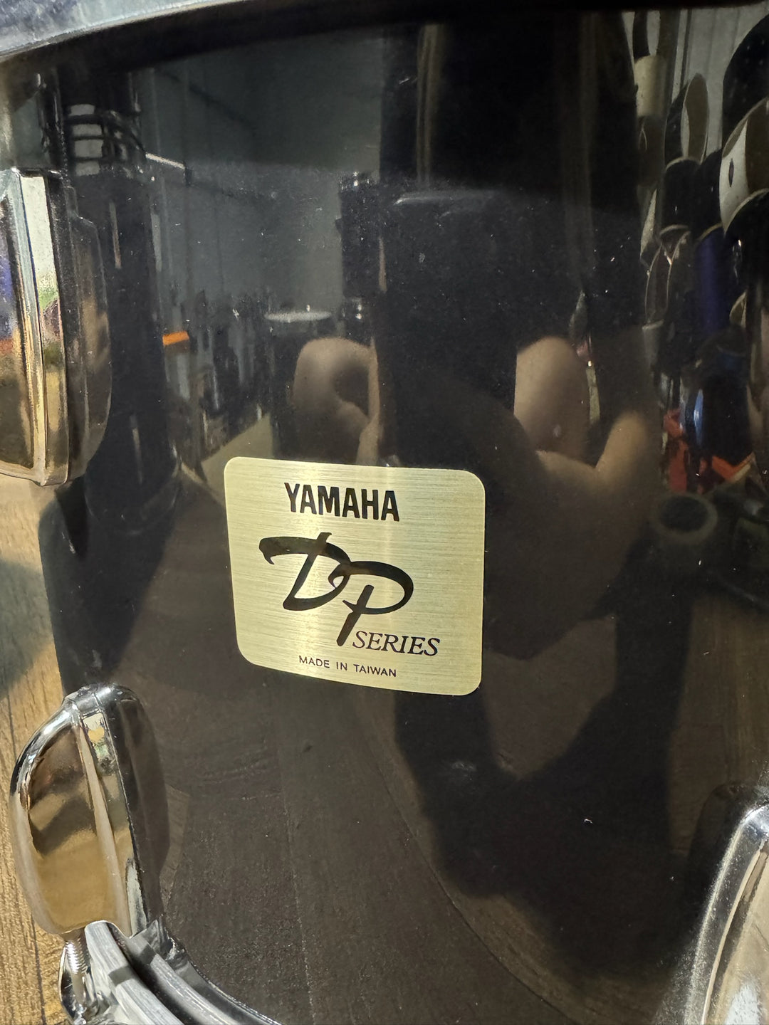 Yamaha DP Series 12"x 10" Rack Tom Drum / Drum Hardware / Black #OA113
