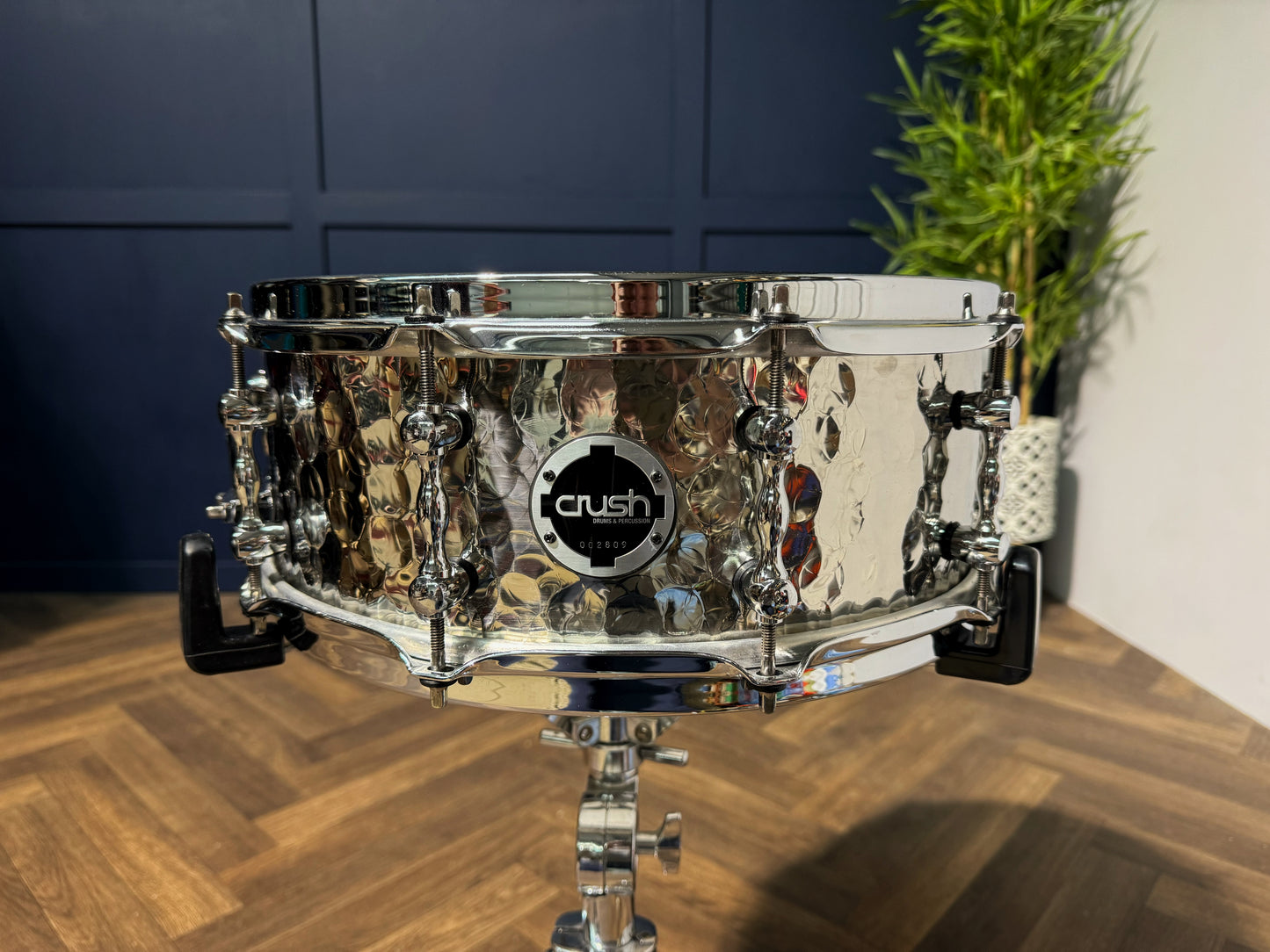 Crush HS1455 14” x 5.5” Snare Drum / 10-Lug / COA Shell #NQ35