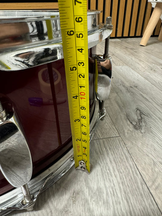 Pulse Snare Drum 14” x 5.5” / 6-Lug / Wood Shell / Dark Red #WI89