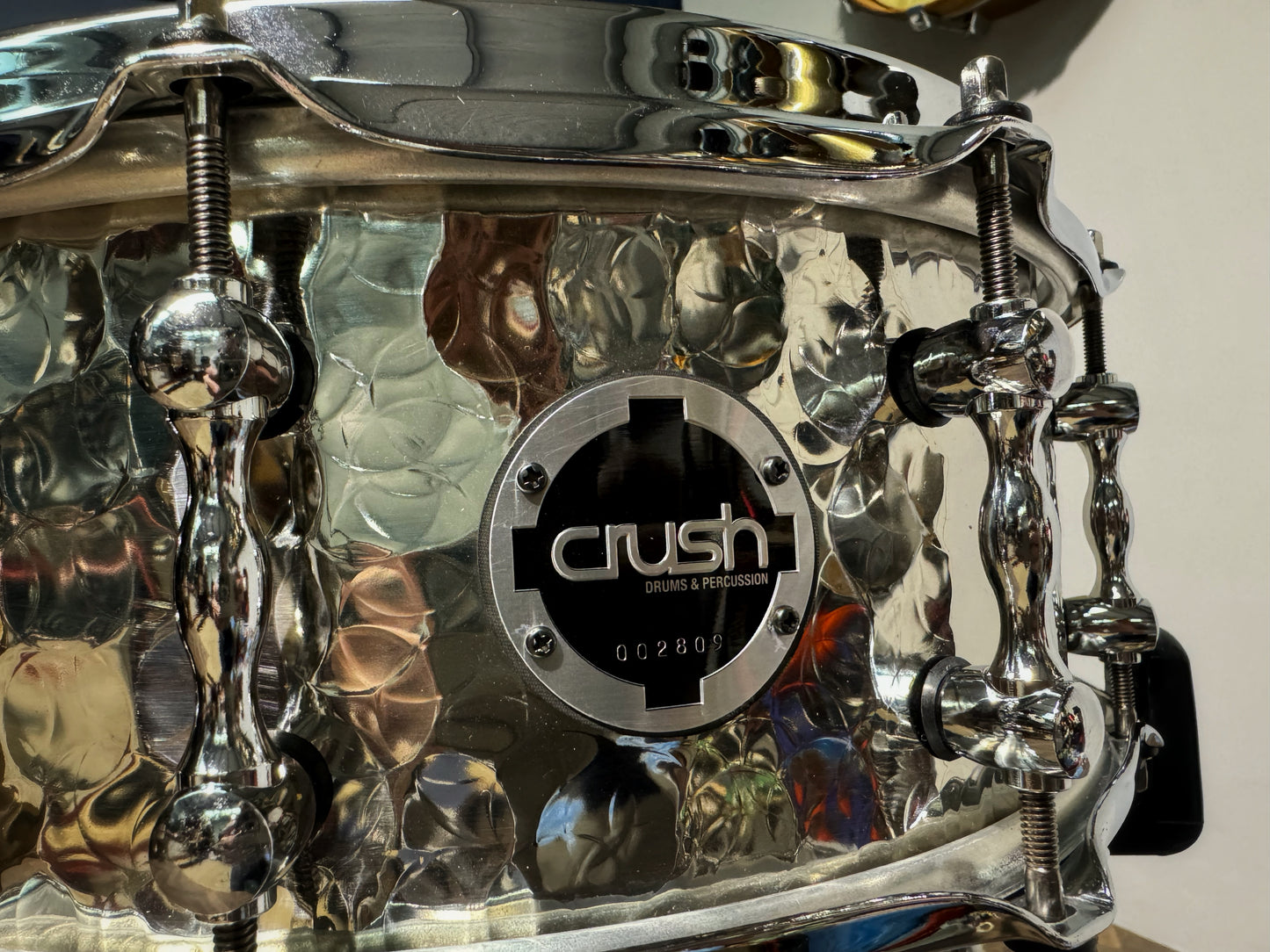 Crush HS1455 14” x 5.5” Snare Drum / 10-Lug / COA Shell #NQ35