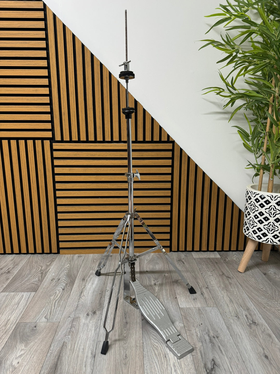 Hi Hat Cymbal Stand Double Braced / Hardware #WI90
