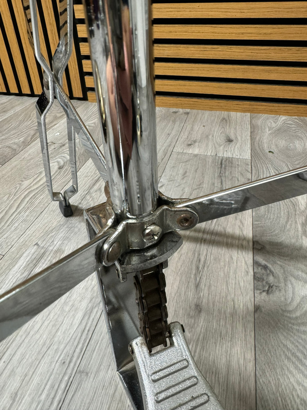 Hi Hat Cymbal Stand Double Braced / Hardware #WI90