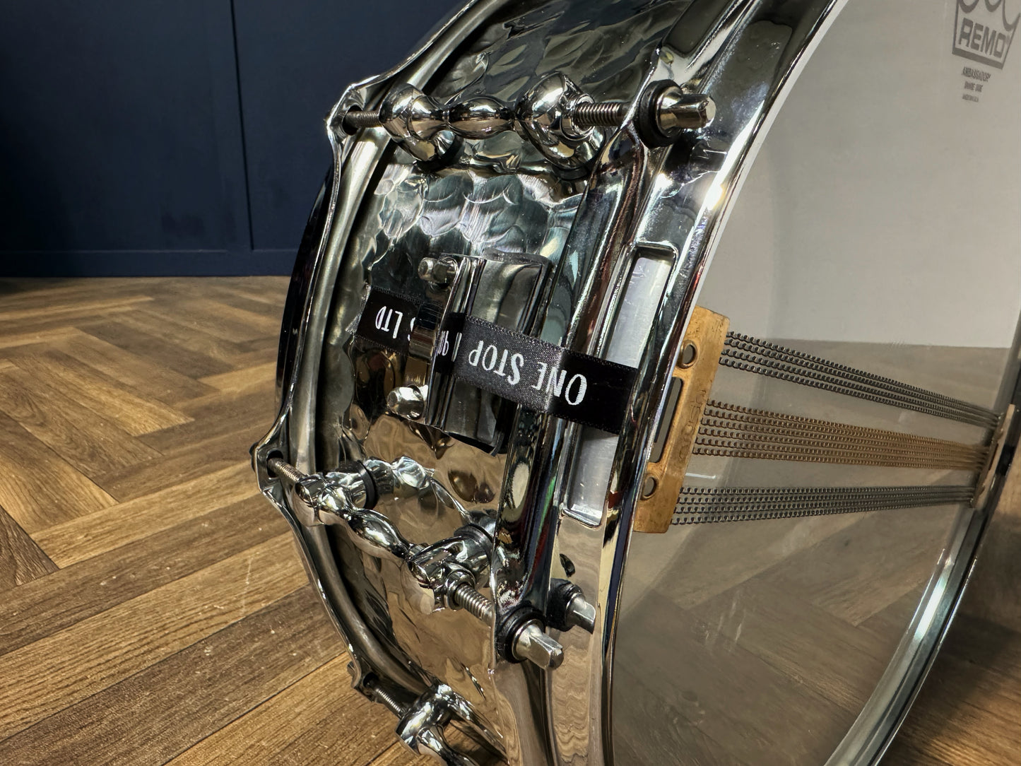 Crush HS1455 14” x 5.5” Snare Drum / 10-Lug / COA Shell #NQ35