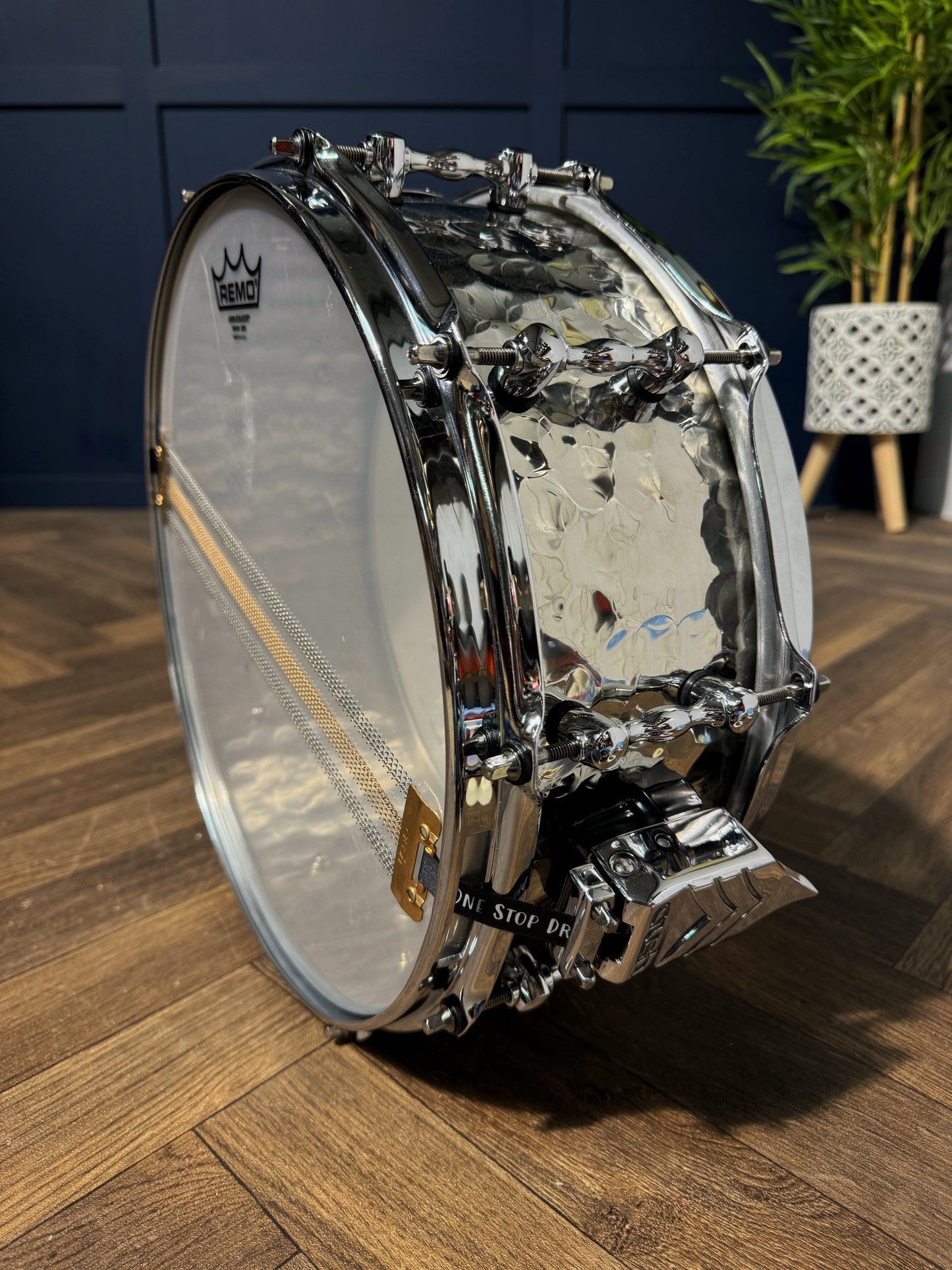 Crush HS1455 14” x 5.5” Snare Drum / 10-Lug / COA Shell #NQ35