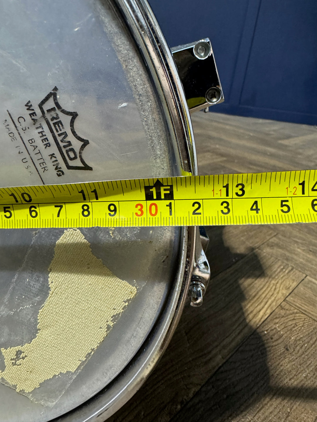 Yamaha 12"x 10" Rack Tom Drum / Drum Hardware / Black #OA114