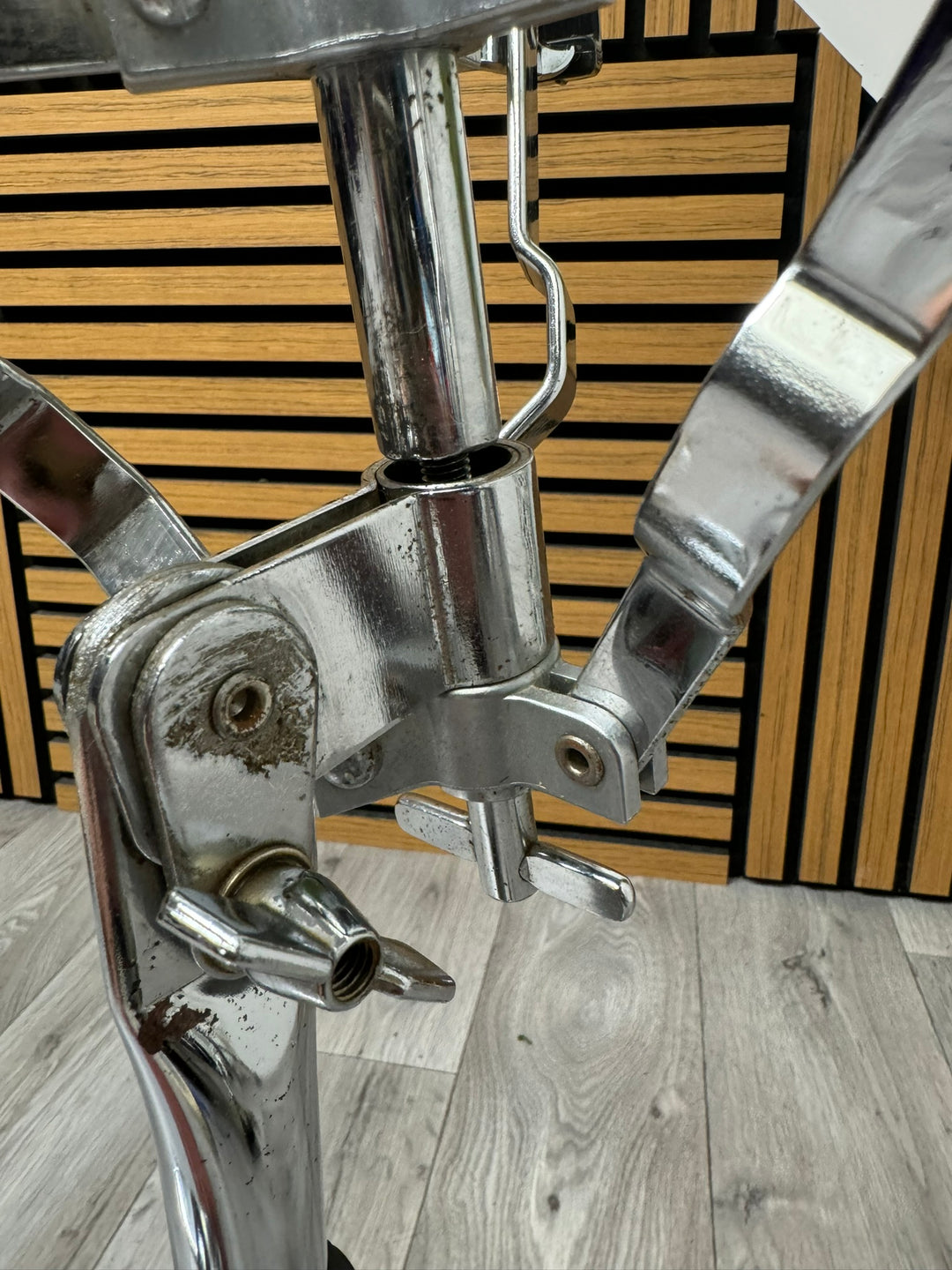 Premier Snare Drum Grab Stand 14" / Single Braced Hardware #WI92