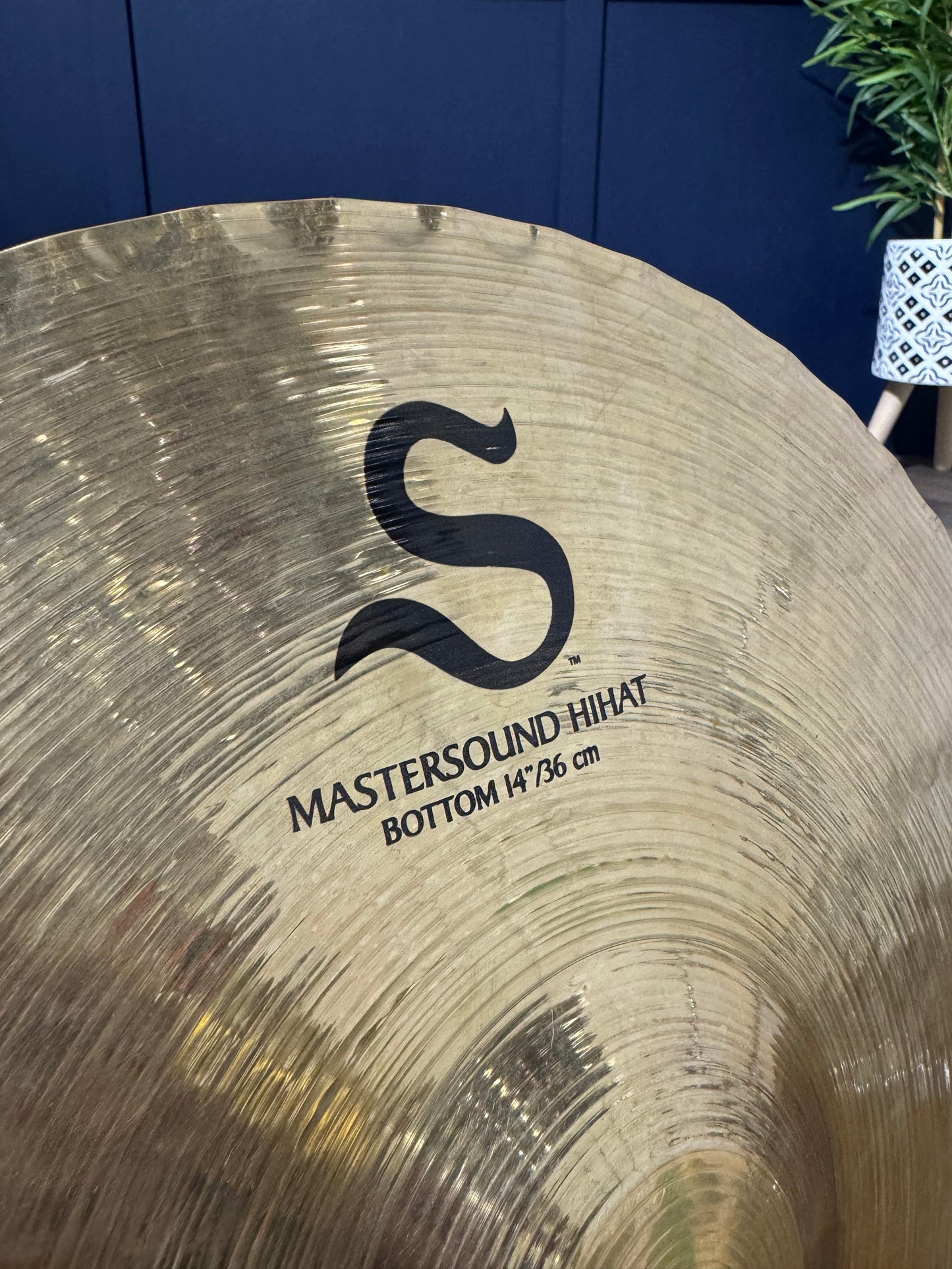 Zildjian S Series Mastersound 14” Hi Hat Bottom Cymbal #MW3