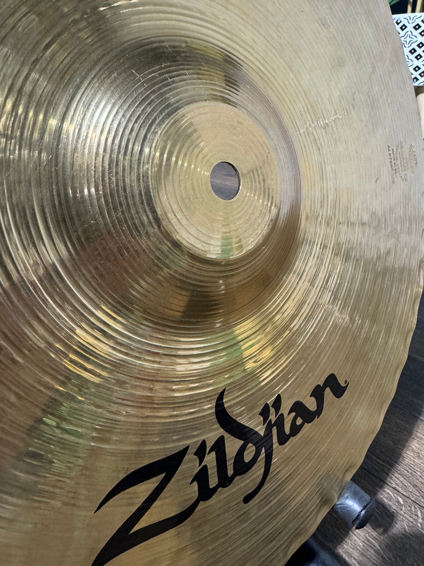 Zildjian S Series Mastersound 14” Hi Hat Bottom Cymbal #MW3