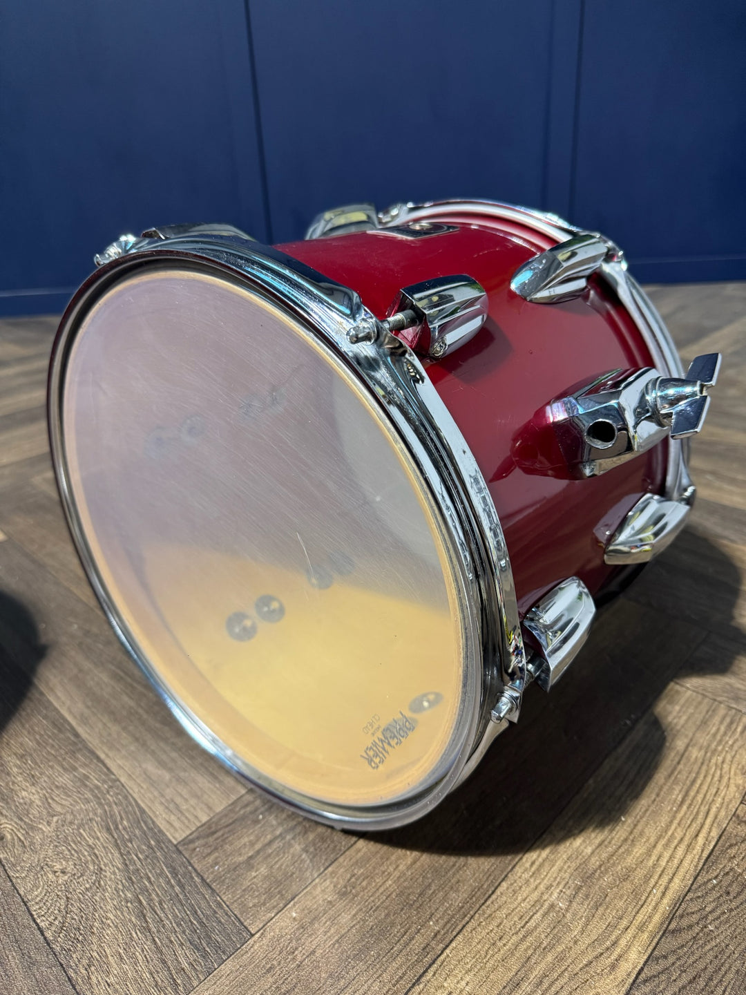 Premier Projector 12"x 10" Rack Tom Drum / Drum Hardware / Red #OA116