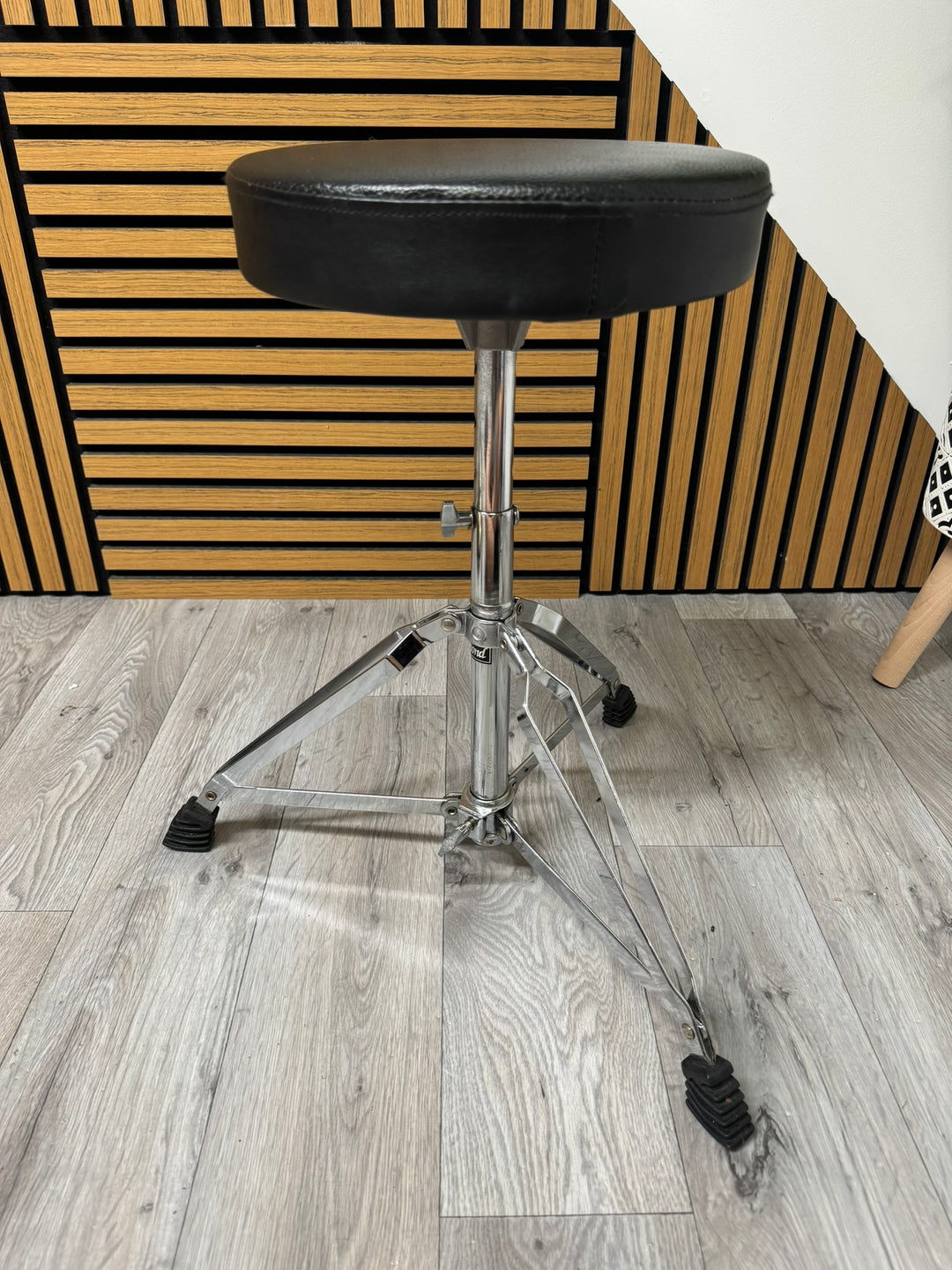 Drum Stool Throne / Height Adjustable / Double Braced #WI94
