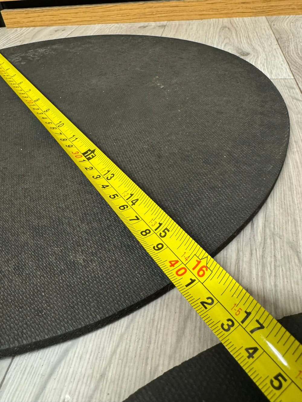 Drum Silencer Pad Set / Rubber Practice Pads x7 / Accessory #WI98