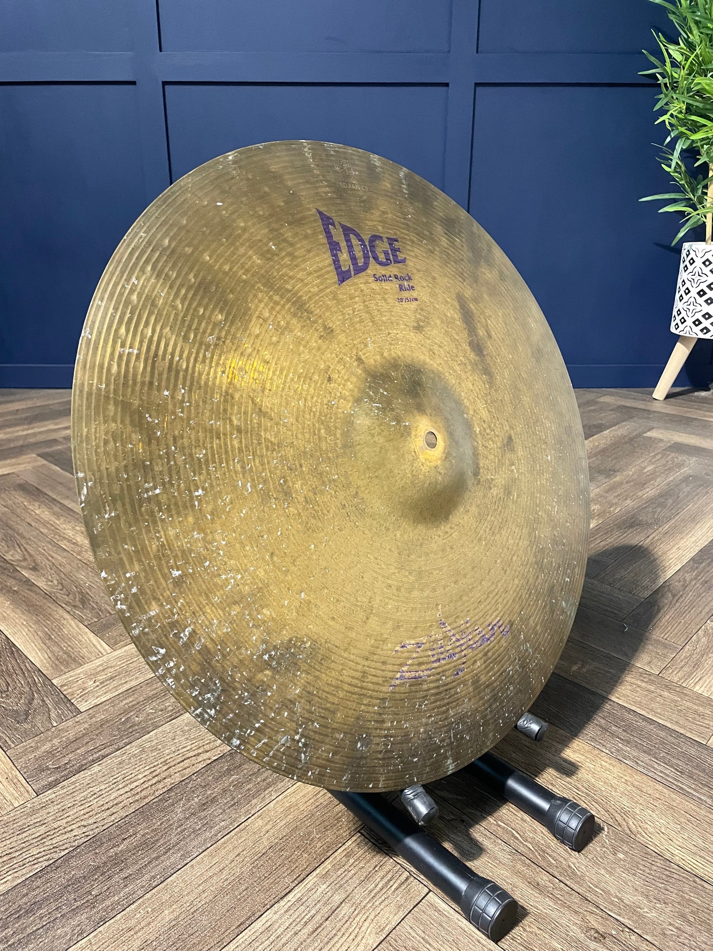 Zildjian Edge Solid Rock Ride Cymbal 20”/51cm / Drum Accessory #LA235
