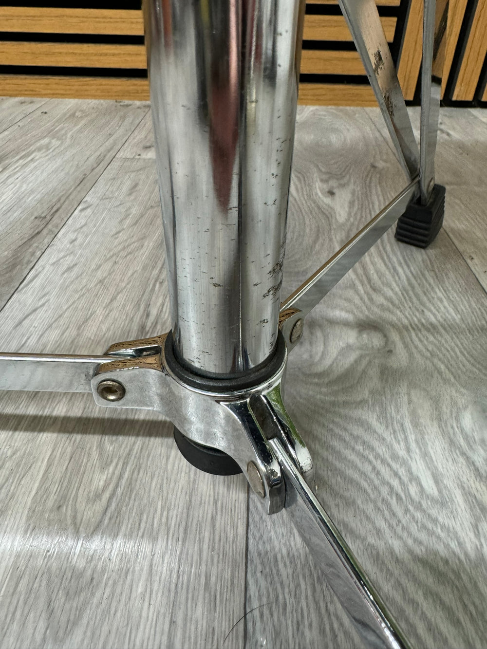 Fabric Drum Stool Throne / Height Adjustable #VQ14