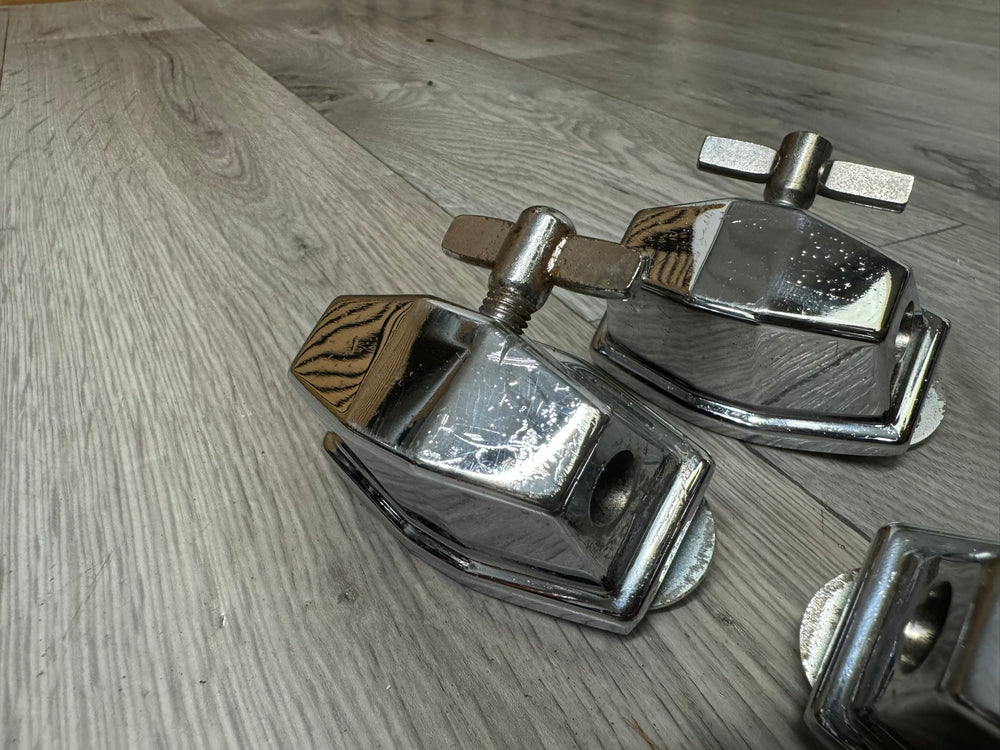 Pearl Floor Tom Drum Leg Holders Hardware Mounts x3 #WI99
