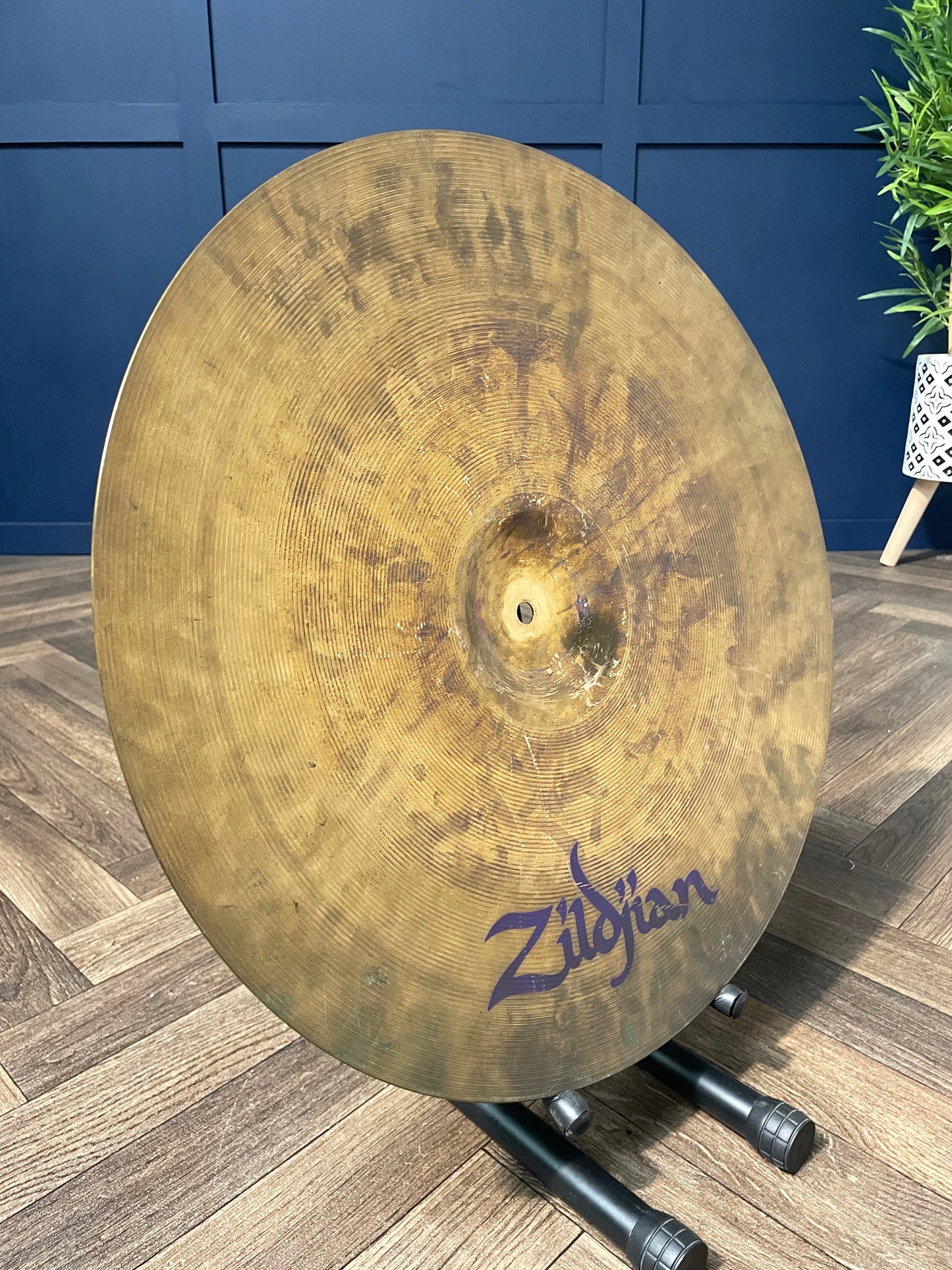 Zildjian Edge Solid Rock Ride Cymbal 20”/51cm / Drum Accessory #LA235