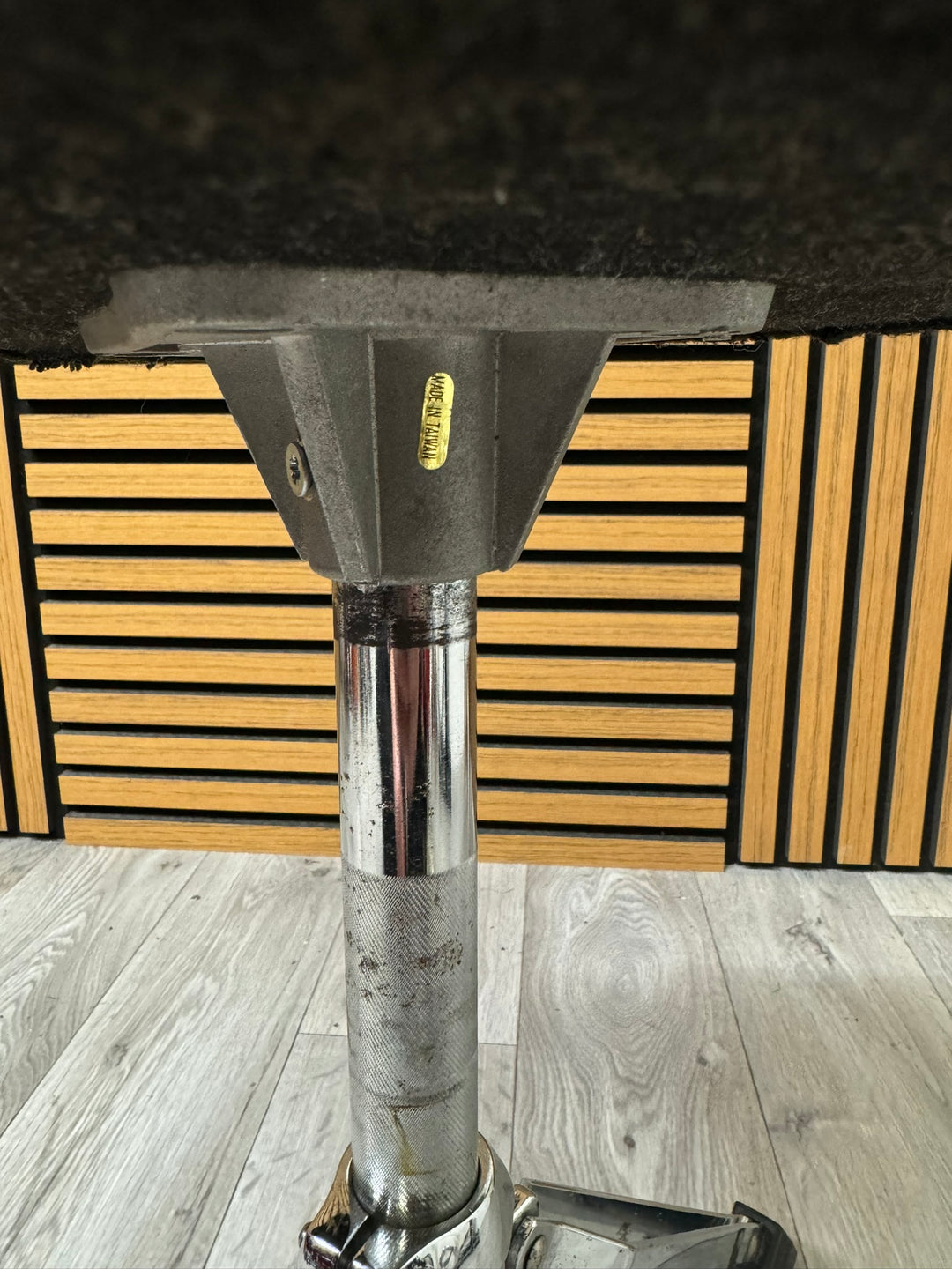 Fabric Drum Stool Throne / Height Adjustable #VQ14