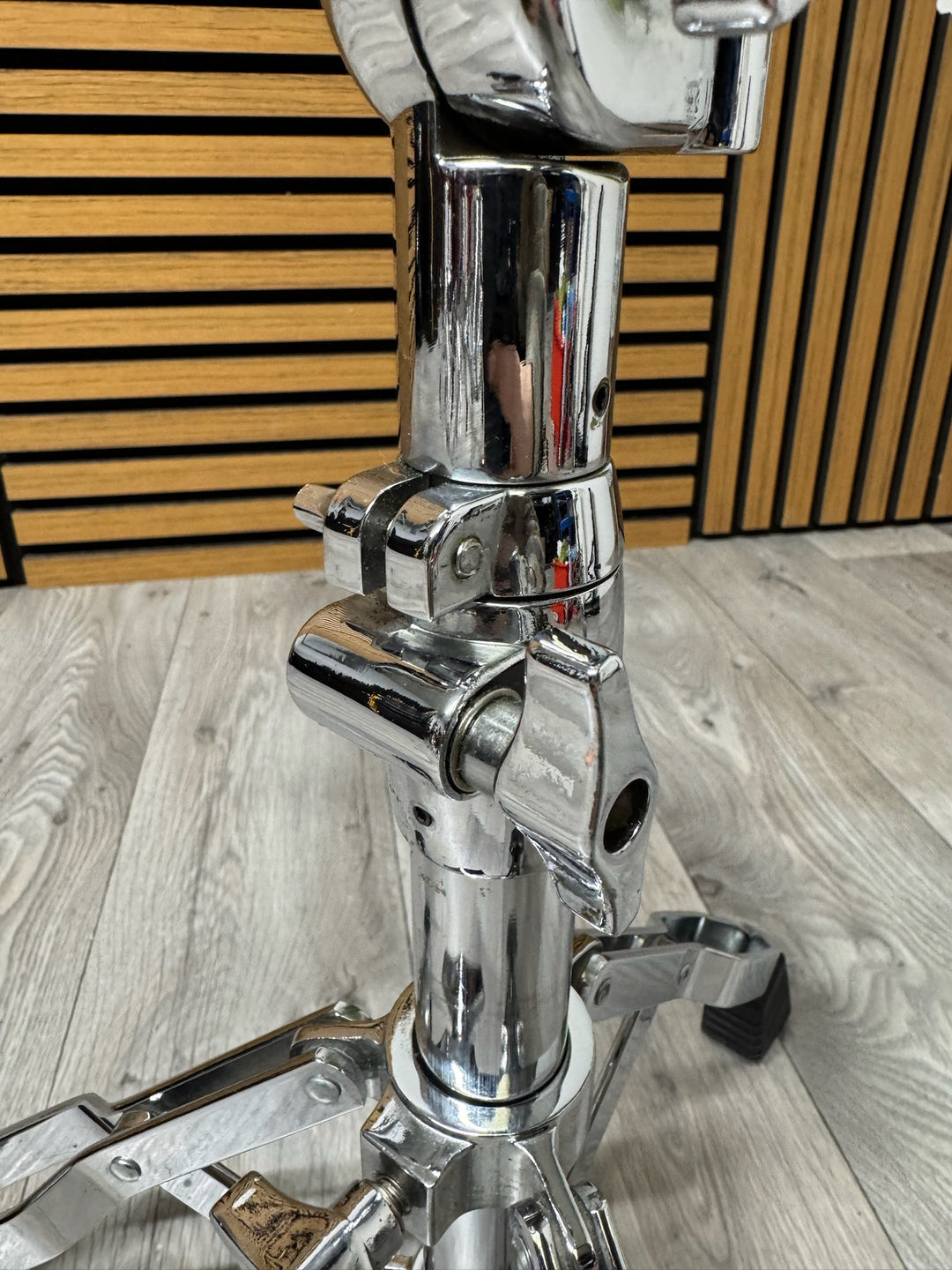 Stagg Snare Drum Grab Stand / Double Braced Hardware #VP66