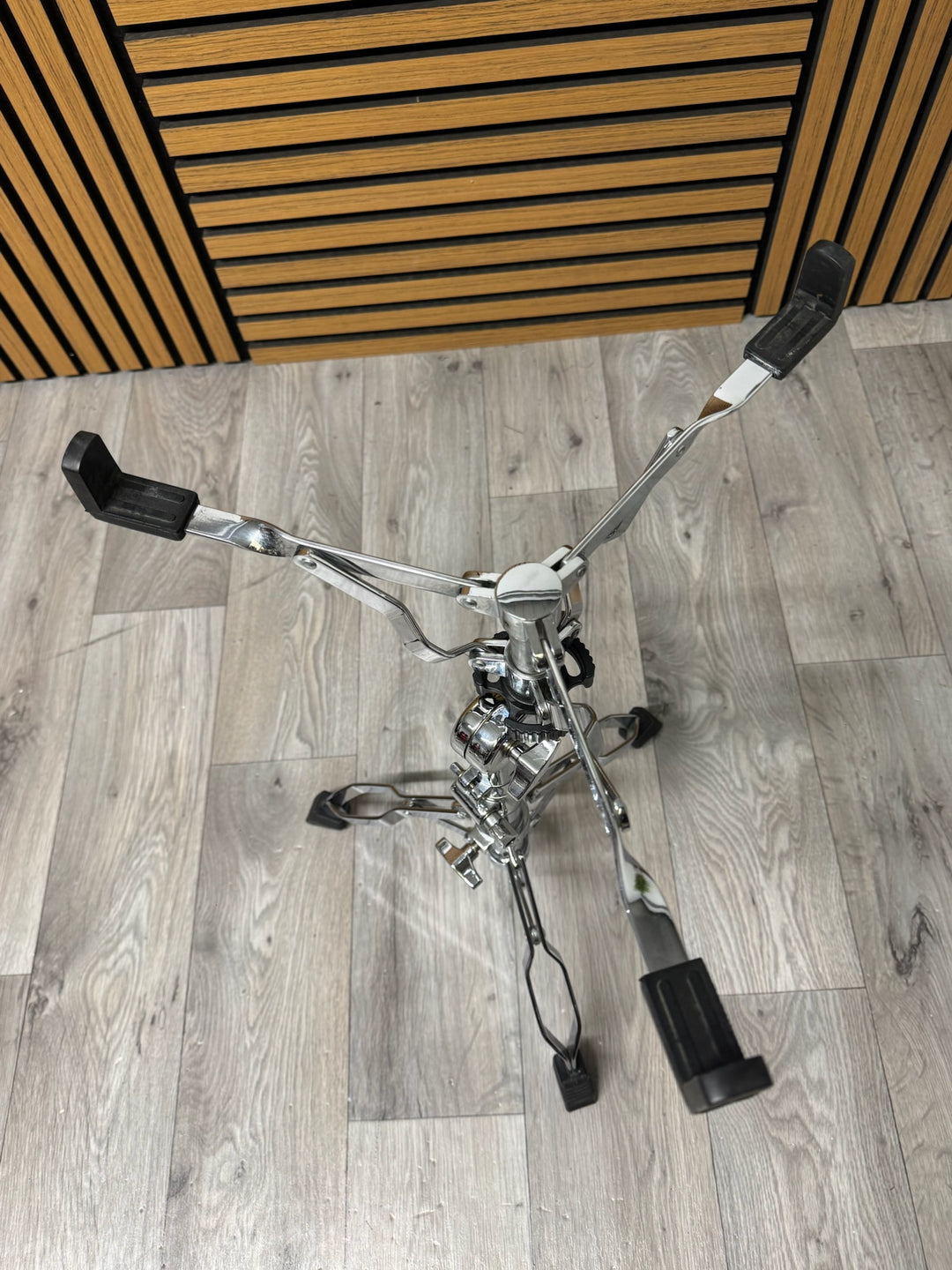Stagg Snare Drum Grab Stand / Double Braced Hardware #VP66
