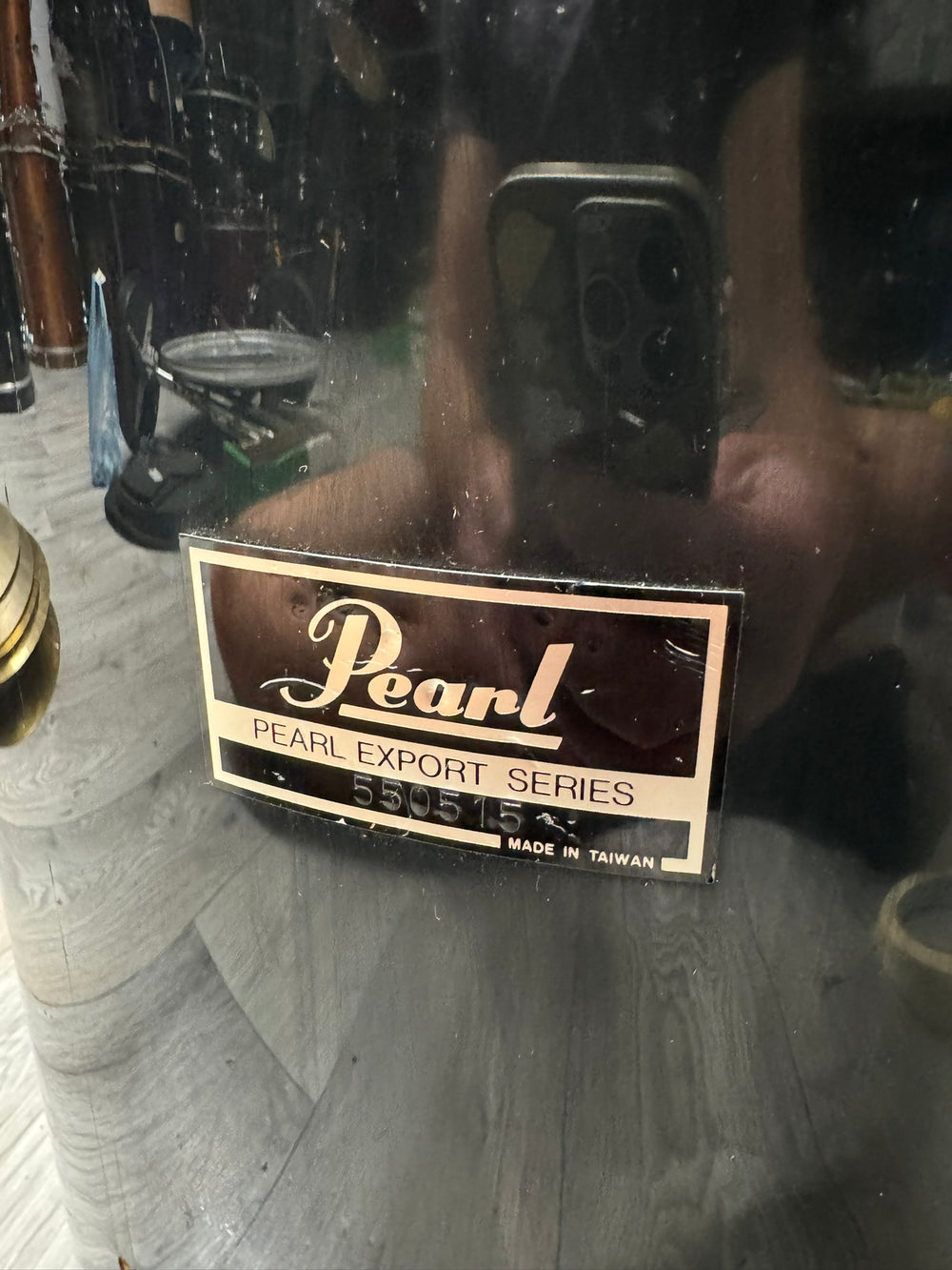 Pearl Export Floor Tom Drum Shell 16”x16” Bare Wood Project #WI101