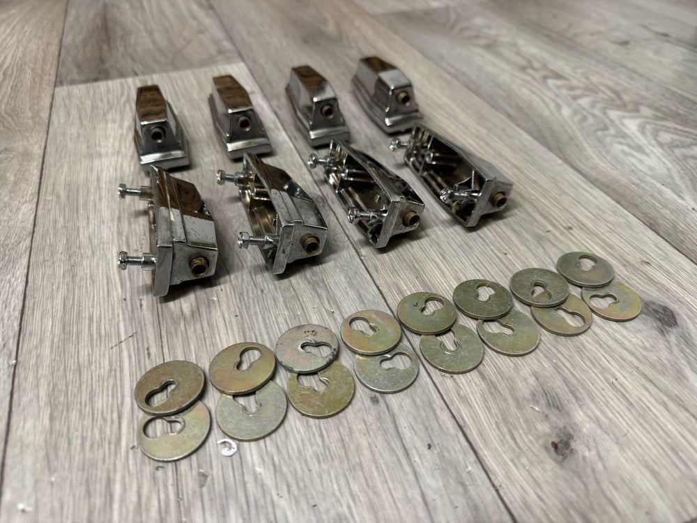 Yamaha Power V Bass Drum Spares Lugs / Set Of 8 #VP68