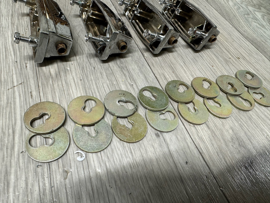 Yamaha Power V Bass Drum Spares Lugs / Set Of 8 #VP68