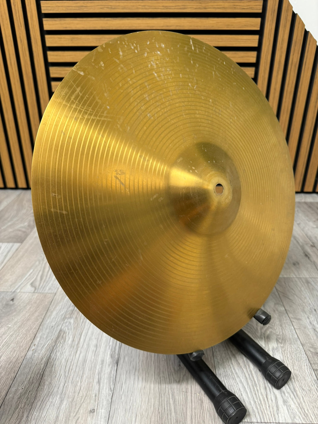 Beginner Cymbal Set Hi Hats & Crash/Ride 14" 16" #WI103