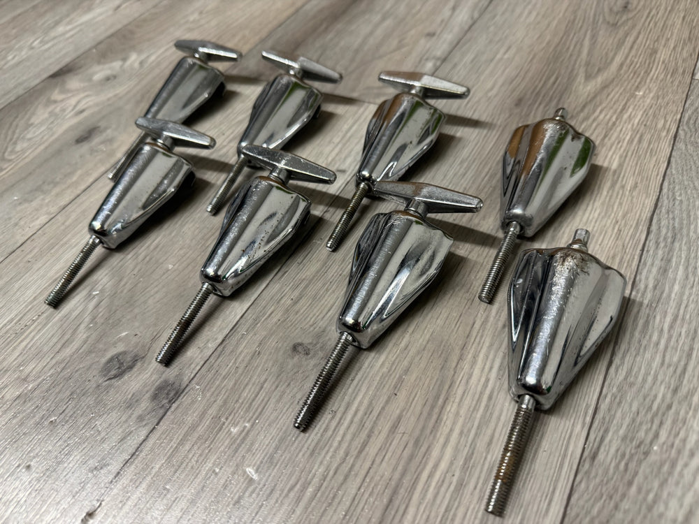 Yamaha Power V Bass Drum Tension Rods & Claws Hardware x8 #VP69