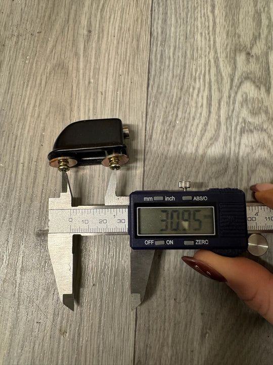 Black Tom Drum Spares Lugs 30mm Hardware Set Of 6 #VP70