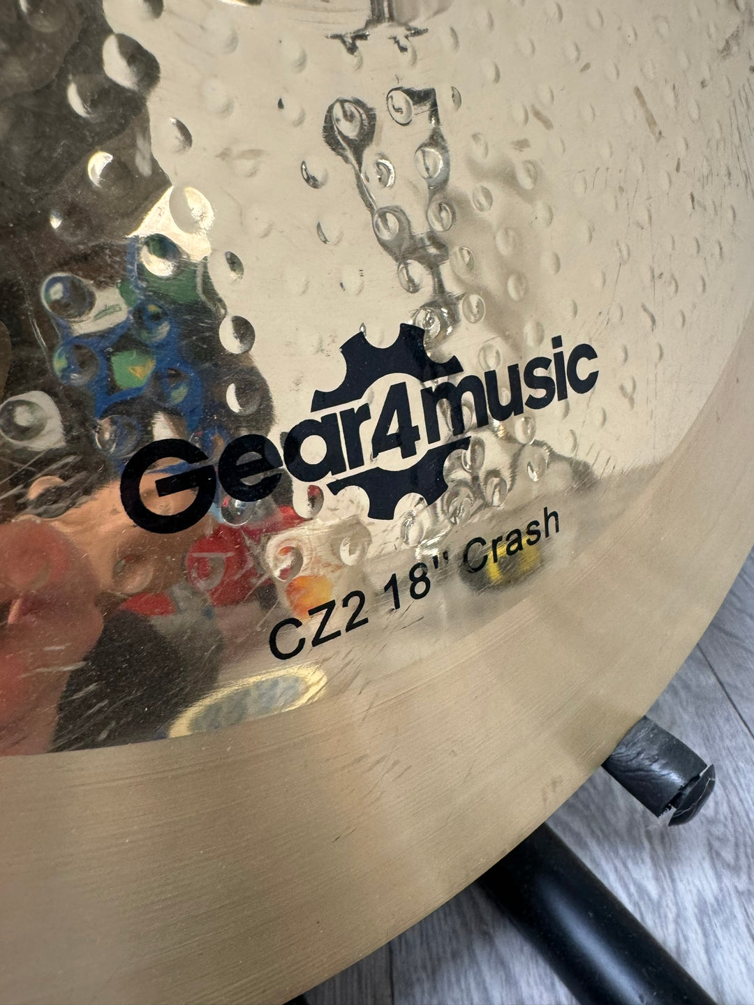 G4M CZ2 Crash 18”/45cm Cymbal / Accessory #WI106