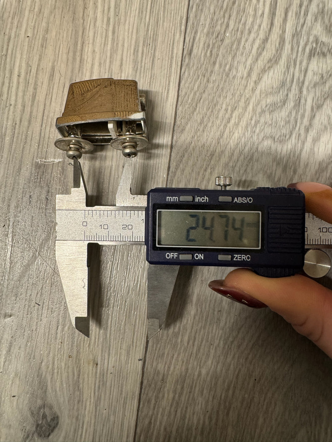 Stagg Tom Drum Spares Lugs 25mm Hardware Set Of 6 #VP71