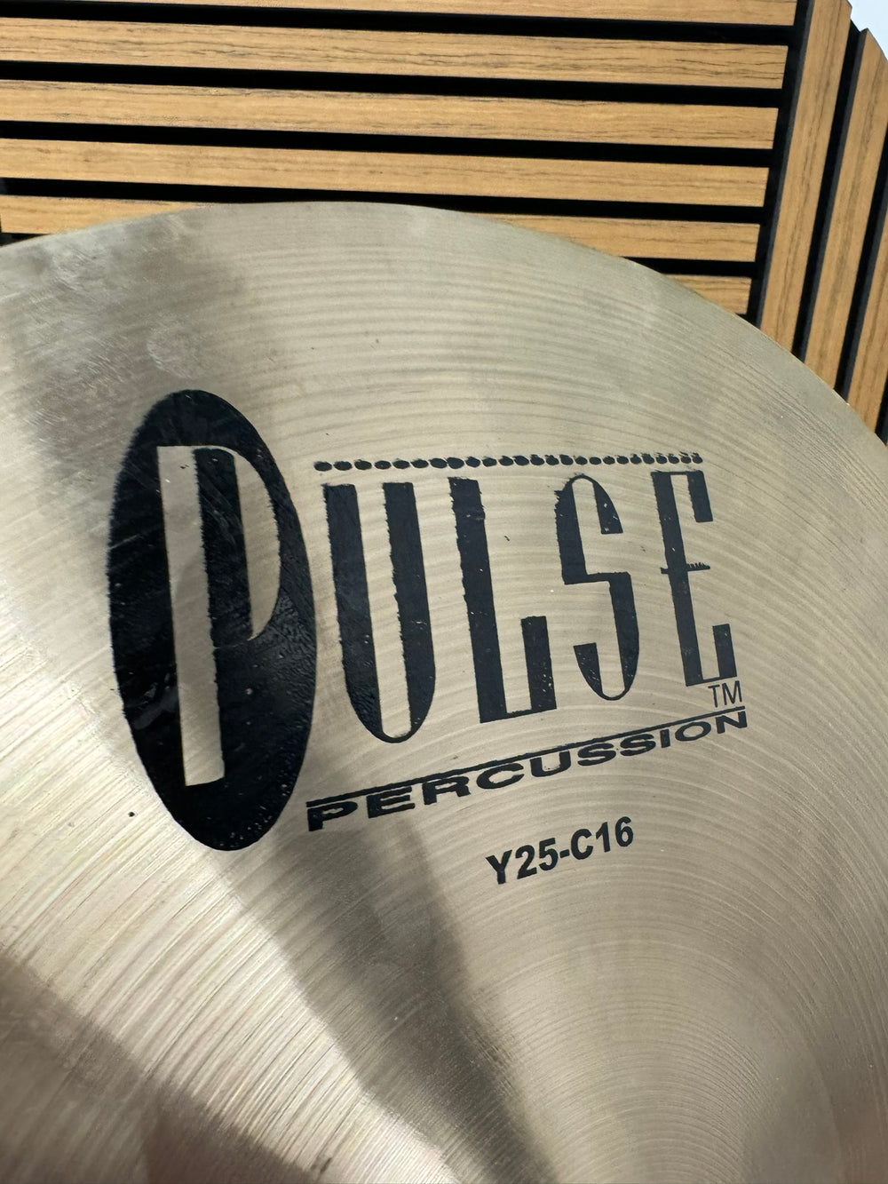 Pulse Crash 16”/40cm Cymbal / Accessory #WI108