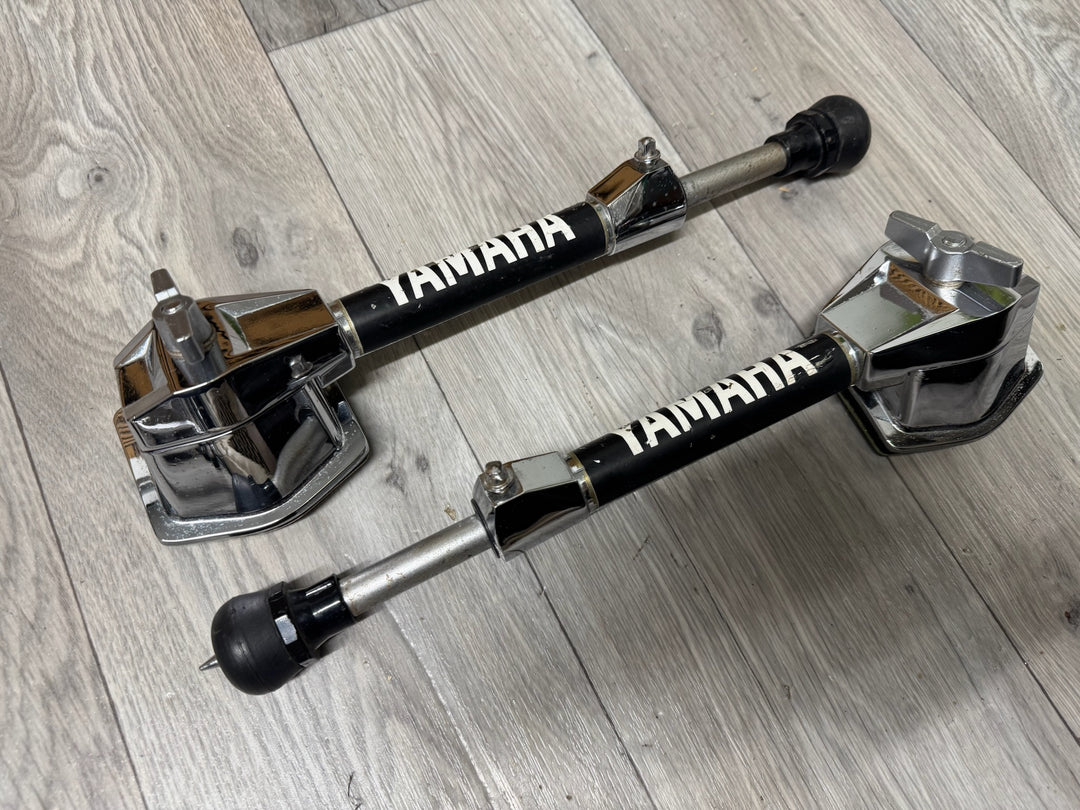 Vintage Premier Bass Drum Spurs Legs Hardware Mounts (Pair) #VP73