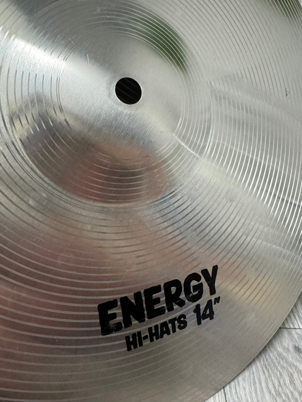 Raw Energy Hi Hats 14"/35cm Cymbals (Pair) #WI110