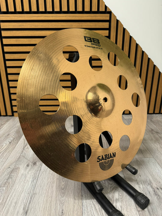 Sabian B8 Pro O-Zone Crash 16"/40cm Cymbal / Accessory #VR5