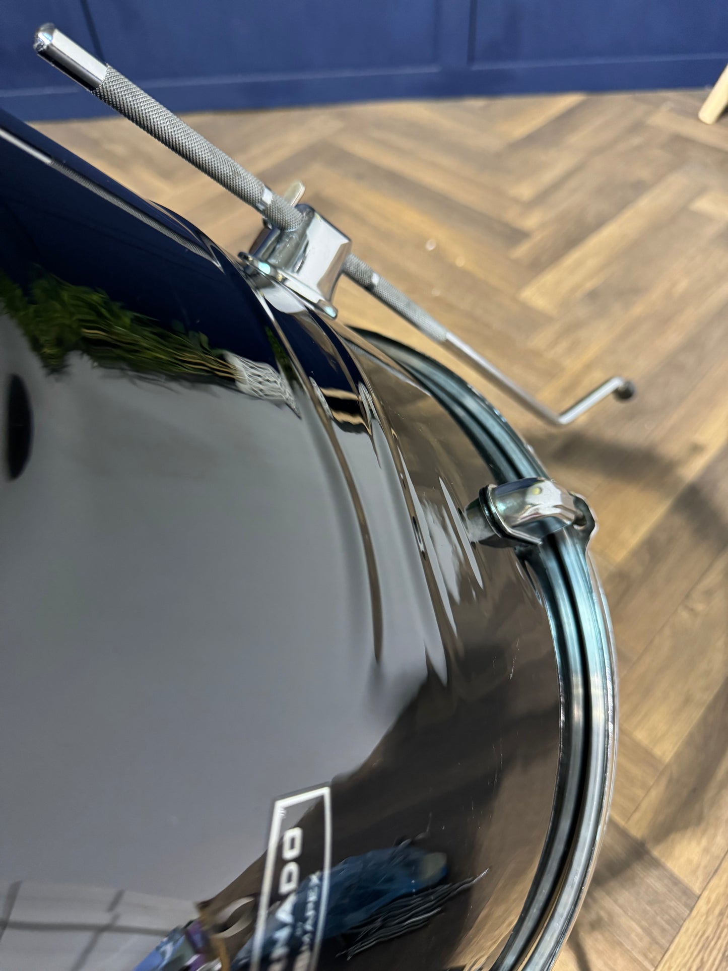 Mapex Tornado 16"x 14" Floor Tom Drum / Black / Drum Hardware #NQ51