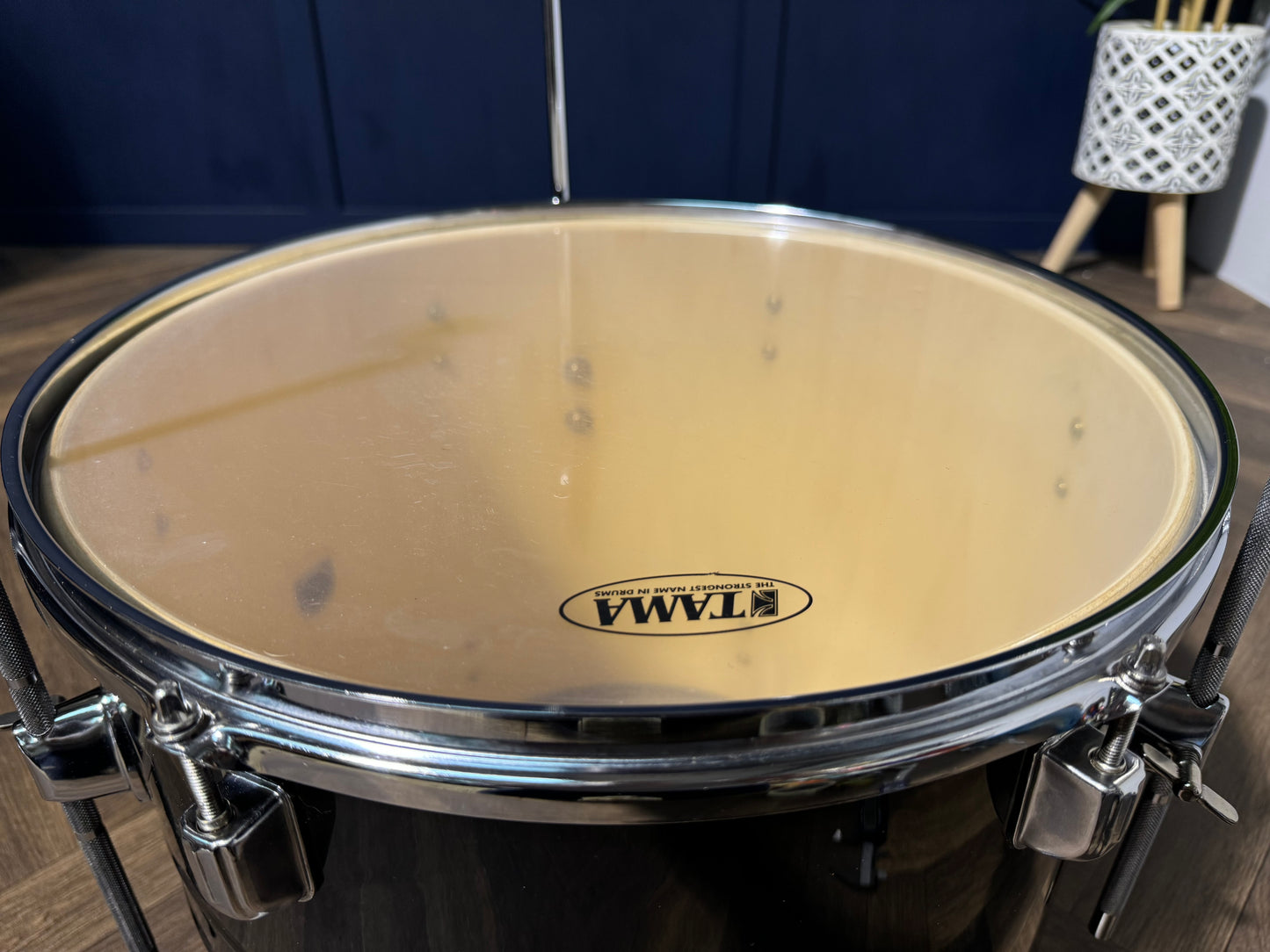 Mapex Tornado 16"x 14" Floor Tom Drum / Black / Drum Hardware #NQ51