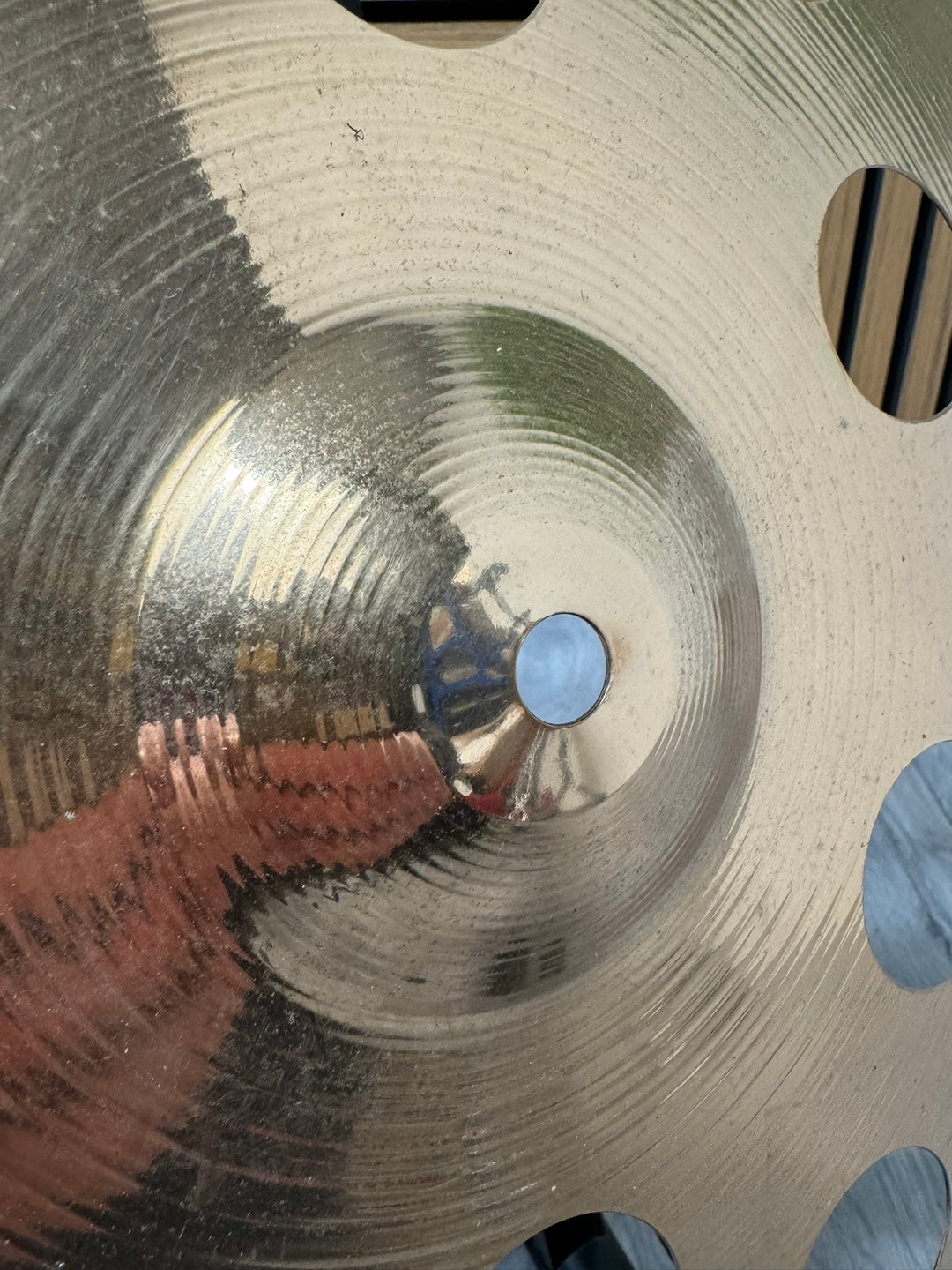 Sabian B8 Pro O-Zone Crash 16"/40cm Cymbal / Accessory #VR5