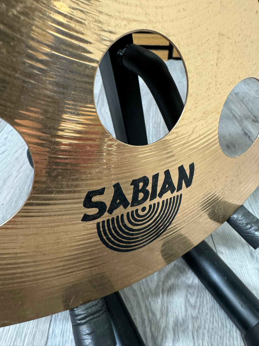 Sabian B8 Pro O-Zone Crash 16"/40cm Cymbal / Accessory #VR5