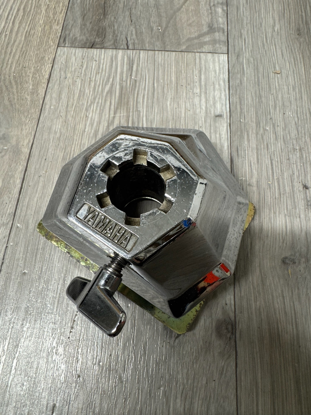 Yamaha Power V Bass Drum Tom Arm 25mm Holder Single Post Mount #VP74