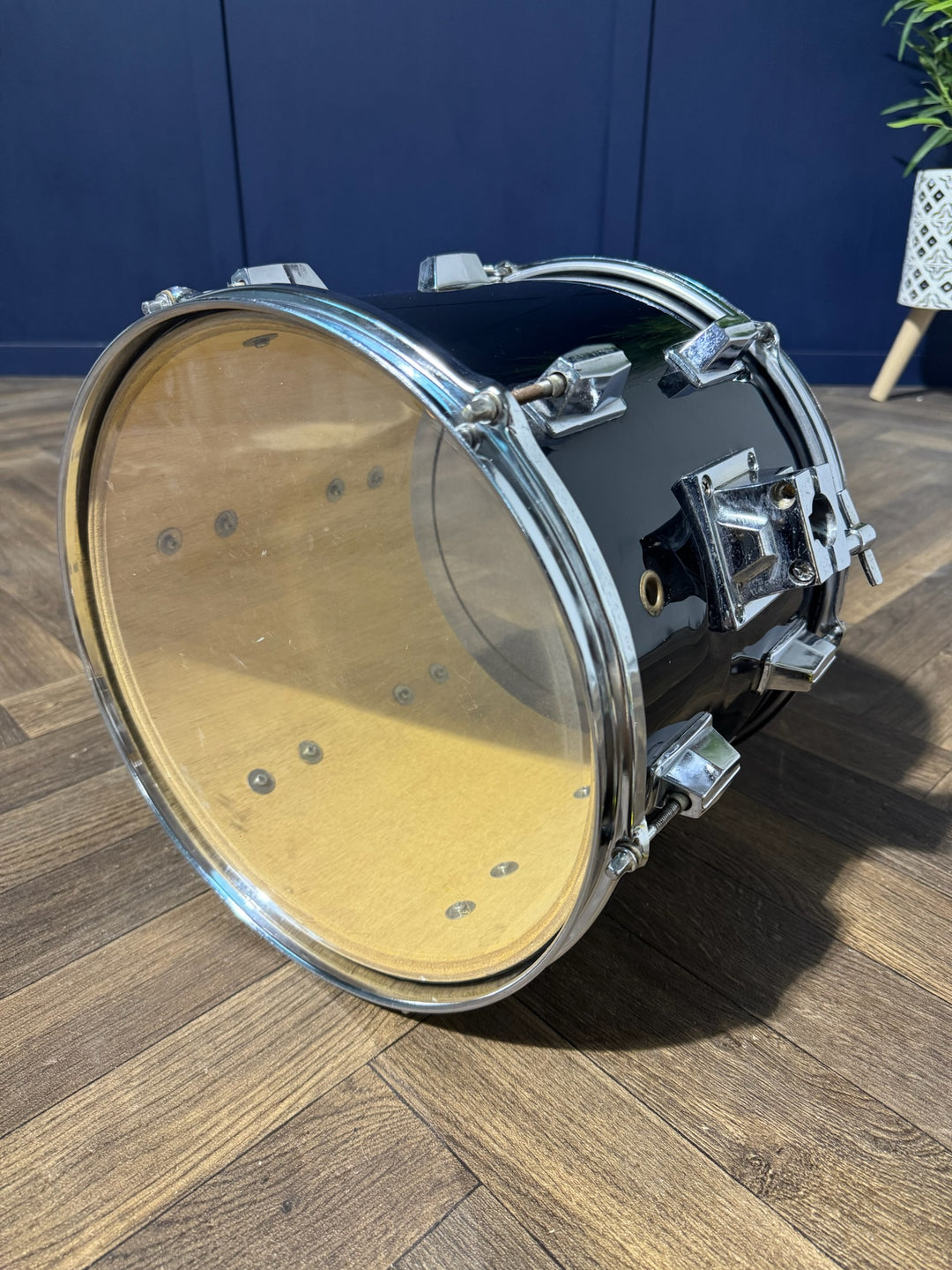 Olympic 12"x 10" Rack Tom Drum / Drum Hardware / Black #OA129