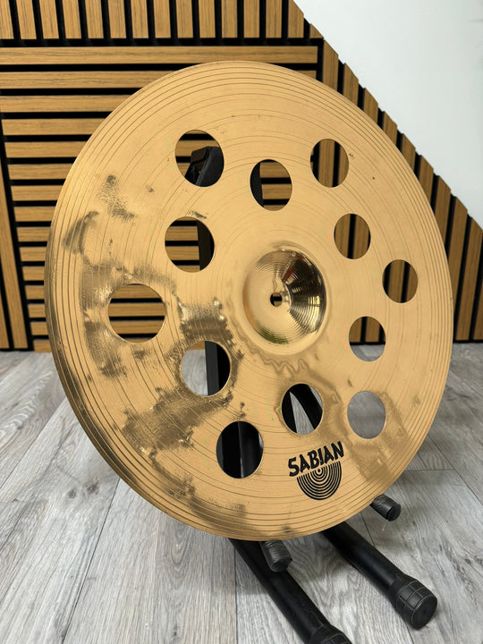 Sabian B8 Pro O-Zone Crash 16"/40cm Cymbal / Accessory #VR5