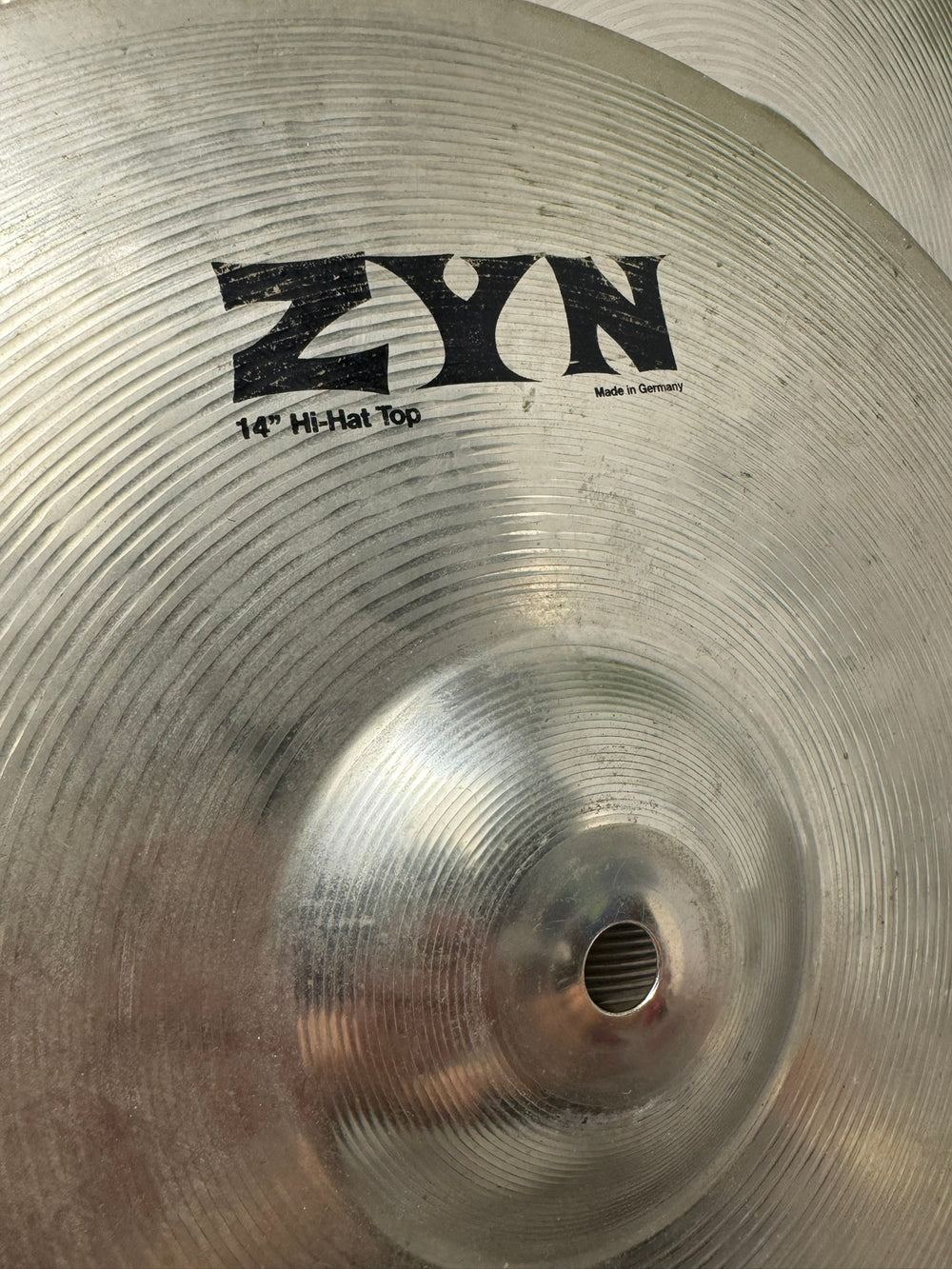 Zyn Hi Hats 14"/35cm Cymbals (Pair) #WI111