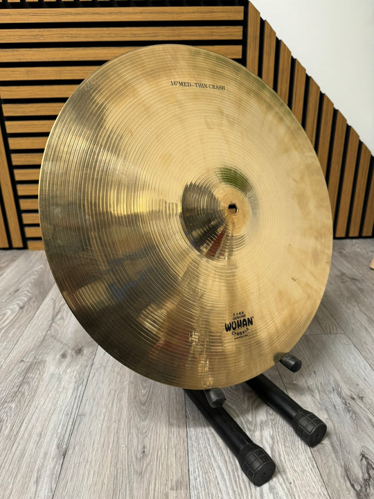 Wuhan Medium Thin Crash 16"/40cm Cymbal / Accessory #VR6