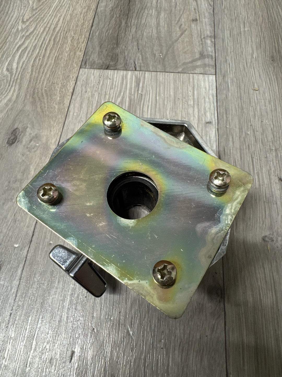 Yamaha Power V Bass Drum Tom Arm 25mm Holder Single Post Mount #VP74